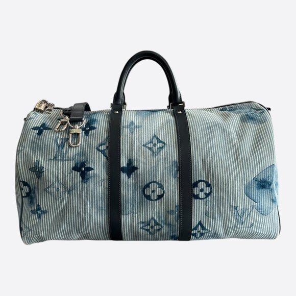 Louis Vuitton Watercolor Ink Keepall 50 - Picture 1 of 7